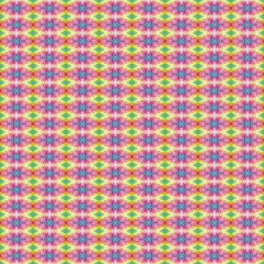 Kusursuz soyut kare deseni. Kaleydoskop deseni. Yaratıcı doku. sonsuz desen