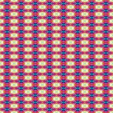 Kusursuz soyut kare deseni. Kaleydoskop deseni. Yaratıcı doku. sonsuz desen