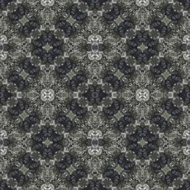 Kusursuz soyut kare deseni. Kaleydoskop deseni. Yaratıcı doku. sonsuz desen