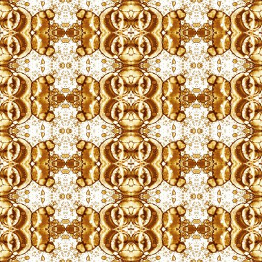 Kusursuz soyut kare deseni. Kaleydoskop deseni. Yaratıcı doku. sonsuz desen