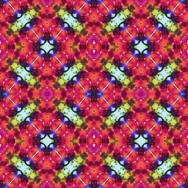 Kusursuz soyut kare deseni. Kaleydoskop deseni. Yaratıcı doku. sonsuz desen