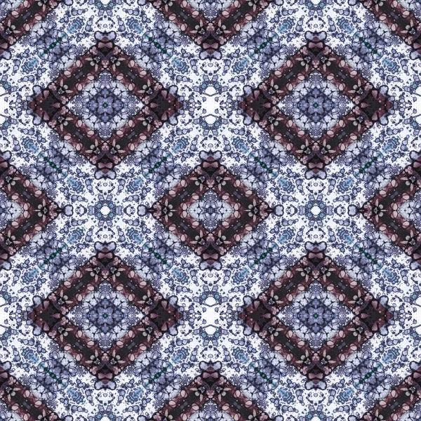 Kusursuz soyut kare deseni. Kaleydoskop deseni. Yaratıcı doku. sonsuz desen