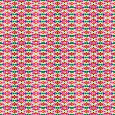 Kusursuz soyut kare deseni. Kaleydoskop deseni. Yaratıcı doku. sonsuz desen