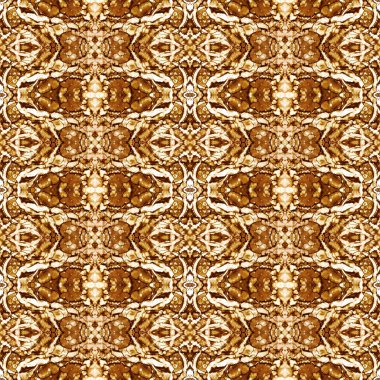 Kusursuz soyut kare deseni. Kaleydoskop deseni. Yaratıcı doku. sonsuz desen