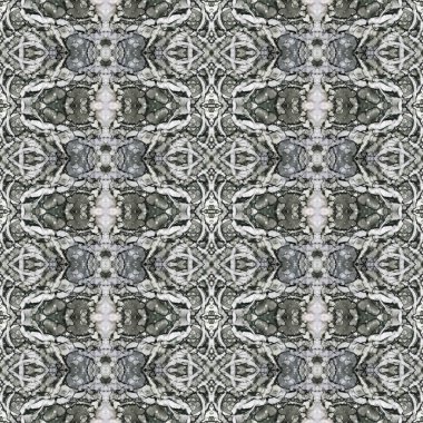 Kusursuz soyut kare deseni. Kaleydoskop deseni. Yaratıcı doku. sonsuz desen