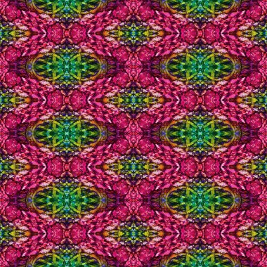 Kusursuz soyut kare deseni. Kaleydoskop deseni. Yaratıcı doku. sonsuz desen