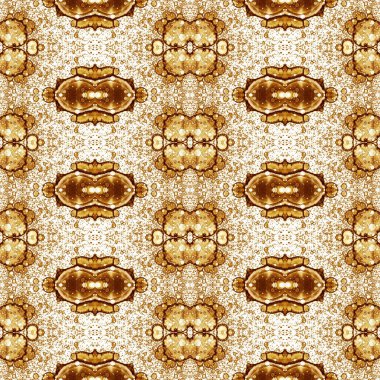 Kusursuz soyut kare deseni. Kaleydoskop deseni. Yaratıcı doku. sonsuz desen