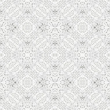 Kusursuz soyut kare deseni. Kaleydoskop deseni. Yaratıcı doku. sonsuz desen