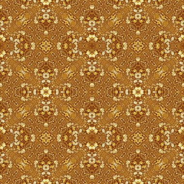 Kusursuz soyut kare deseni. Kaleydoskop deseni. Yaratıcı doku. sonsuz desen