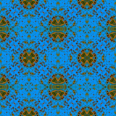 Kusursuz soyut kare deseni. Kaleydoskop deseni. Yaratıcı doku. sonsuz desen