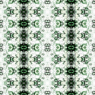 Kusursuz soyut kare deseni. Kaleydoskop deseni. Yaratıcı doku. sonsuz desen