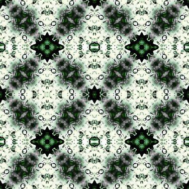 Kusursuz soyut kare deseni. Kaleydoskop deseni. Yaratıcı doku. sonsuz desen