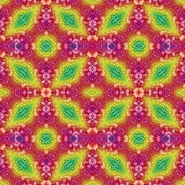 Kusursuz soyut kare deseni. Kaleydoskop deseni. Yaratıcı doku. sonsuz desen