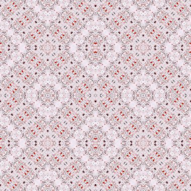 Kusursuz soyut kare deseni. Kaleydoskop deseni. Yaratıcı doku. sonsuz desen