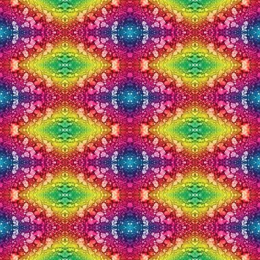 Kusursuz soyut kare deseni. Kaleydoskop deseni. Yaratıcı doku. sonsuz desen