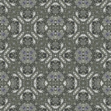 Kusursuz soyut kare deseni. Kaleydoskop deseni. Yaratıcı doku. sonsuz desen