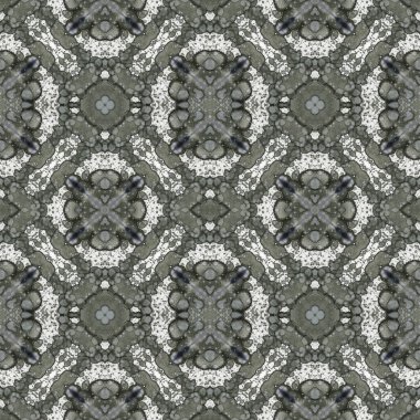 Kusursuz soyut kare deseni. Kaleydoskop deseni. Yaratıcı doku. sonsuz desen