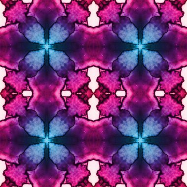 Kusursuz soyut kare deseni. Kaleydoskop deseni. Yaratıcı doku. sonsuz desen