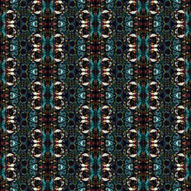 Kusursuz soyut kare deseni. Kaleydoskop deseni. Yaratıcı doku. sonsuz desen