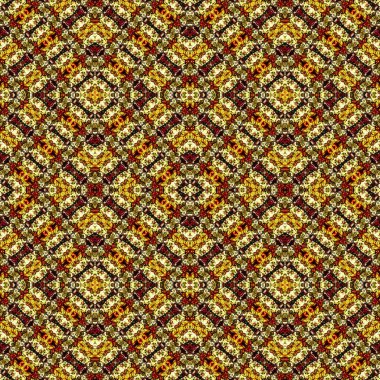 Kusursuz soyut kare deseni. Kaleydoskop deseni. Yaratıcı doku. sonsuz desen