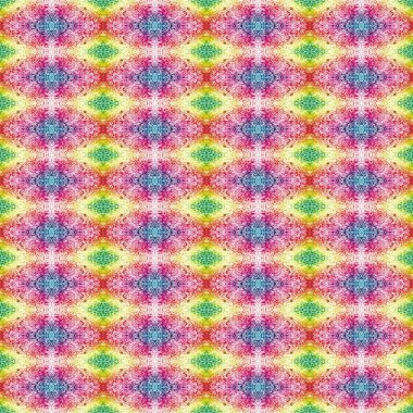 Kusursuz soyut kare deseni. Kaleydoskop deseni. Yaratıcı doku. sonsuz desen