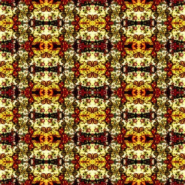 Kusursuz soyut kare deseni. Kaleydoskop deseni. Yaratıcı doku. sonsuz desen