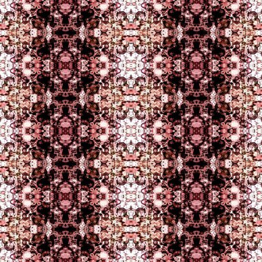 Kusursuz soyut kare deseni. Kaleydoskop deseni. Yaratıcı doku. sonsuz desen