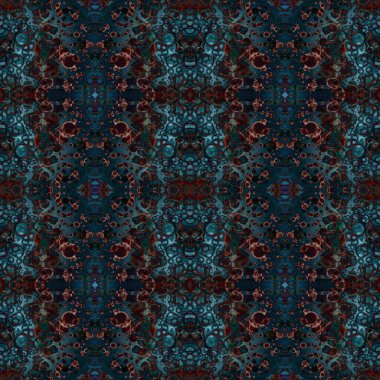 Kusursuz soyut kare deseni. Kaleydoskop deseni. Yaratıcı doku. sonsuz desen