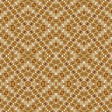 Kusursuz soyut kare deseni. Kaleydoskop deseni. Yaratıcı doku. sonsuz desen