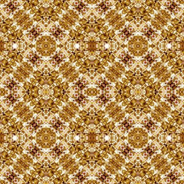 Kusursuz soyut kare deseni. Kaleydoskop deseni. Yaratıcı doku. sonsuz desen