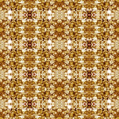 Kusursuz soyut kare deseni. Kaleydoskop deseni. Yaratıcı doku. sonsuz desen