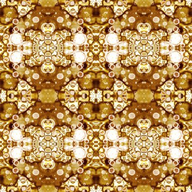 Kusursuz soyut kare deseni. Kaleydoskop deseni. Yaratıcı doku. sonsuz desen