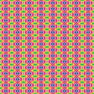 Kusursuz soyut kare deseni. Kaleydoskop deseni. Yaratıcı doku. sonsuz desen