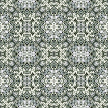 Kusursuz soyut kare deseni. Kaleydoskop deseni. Yaratıcı doku. sonsuz desen