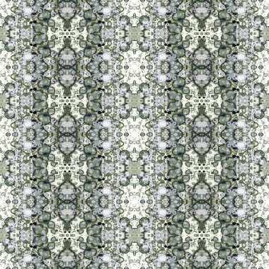 Kusursuz soyut kare deseni. Kaleydoskop deseni. Yaratıcı doku. sonsuz desen