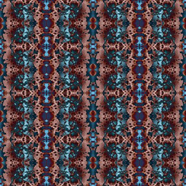 Kusursuz soyut kare deseni. Kaleydoskop deseni. Yaratıcı doku. sonsuz desen