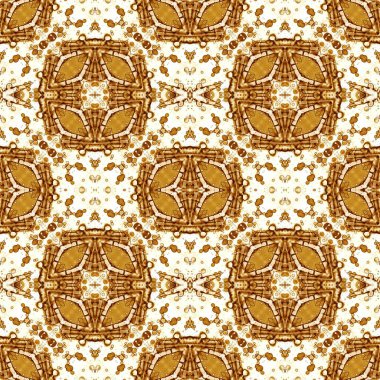 Kusursuz soyut kare deseni. Kaleydoskop deseni. Yaratıcı doku. sonsuz desen