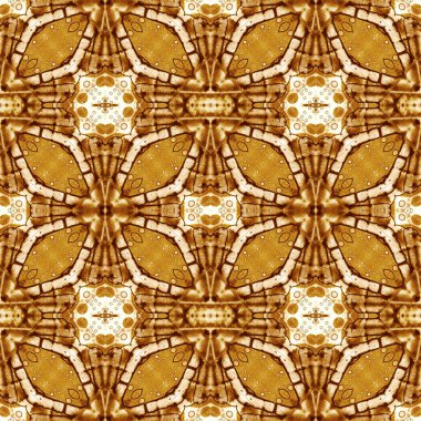 Kusursuz soyut kare deseni. Kaleydoskop deseni. Yaratıcı doku. sonsuz desen