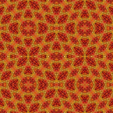 Kusursuz soyut kare deseni. Kaleydoskop deseni. Yaratıcı doku. sonsuz desen