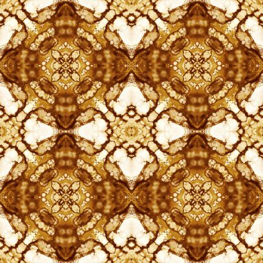 Kusursuz soyut kare deseni. Kaleydoskop deseni. Yaratıcı doku. sonsuz desen