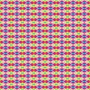 Kusursuz soyut kare deseni. Kaleydoskop deseni. Yaratıcı doku. sonsuz desen