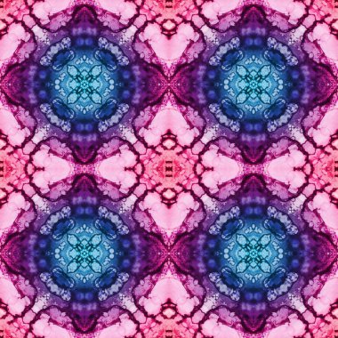 Kusursuz soyut kare deseni. Kaleydoskop deseni. Yaratıcı doku. sonsuz desen