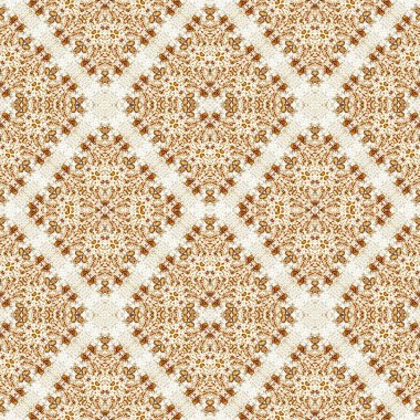 Kusursuz soyut kare deseni. Kaleydoskop deseni. Yaratıcı doku. sonsuz desen