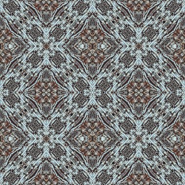 Kusursuz soyut kare deseni. Kaleydoskop deseni. Yaratıcı doku. sonsuz desen