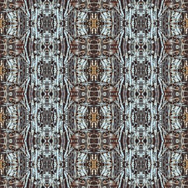 Kusursuz soyut kare deseni. Kaleydoskop deseni. Yaratıcı doku. sonsuz desen