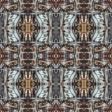 Kusursuz soyut kare deseni. Kaleydoskop deseni. Yaratıcı doku. sonsuz desen