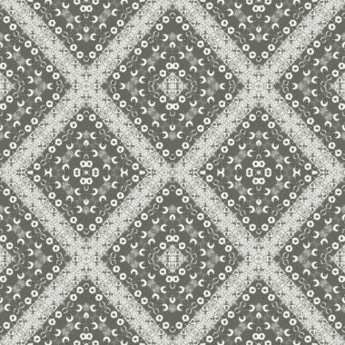 Kusursuz soyut kare deseni. Kaleydoskop deseni. Yaratıcı doku. sonsuz desen