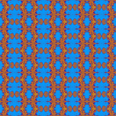 Kusursuz soyut kare deseni. Kaleydoskop deseni. Yaratıcı doku. sonsuz desen