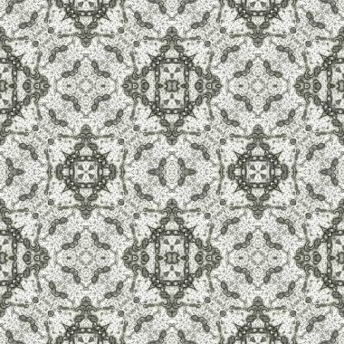 Kusursuz soyut kare deseni. Kaleydoskop deseni. Yaratıcı doku. sonsuz desen