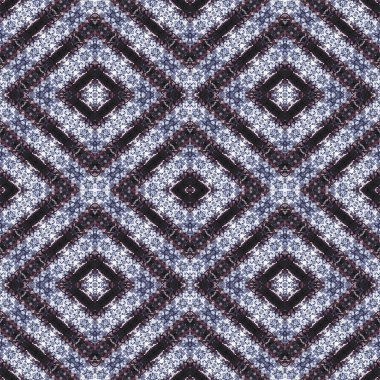 Kusursuz soyut kare deseni. Kaleydoskop deseni. Yaratıcı doku. sonsuz desen